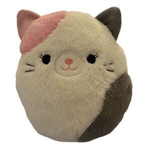 Kellytoy 12" Karina The Calico Cat Squishmallow Plush Toy Soft Stuffed Animal 20